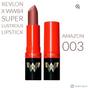 Revlon x WW84 Super Lustrous Lipstick Amazon 003